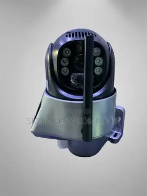 Solar Two Screens Outdoor Camera