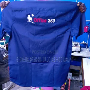 Branded Corporate Office Shirts Available.