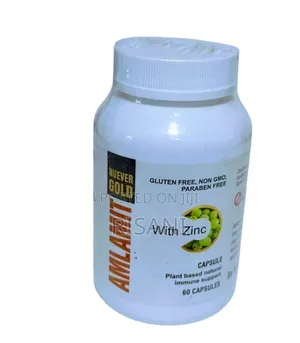 Amla Supplement Capsules With Zinc 60 Capsules