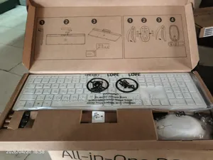 Assy Hp 710 White Wireless Keyboard and Mouse Combo Hgnu