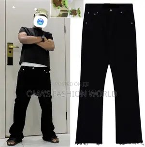 This Plain Black Is Quality. This Baggy Is Everything