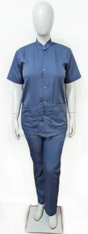 Gray Domestic Workers Uniform