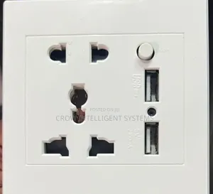 Smart Socket Spy Camera