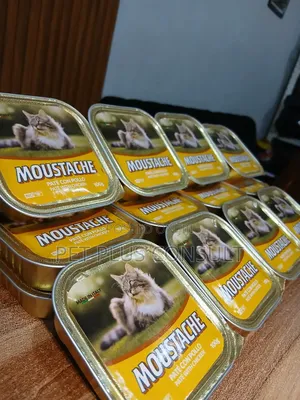 Moustache Pate Cat Food
