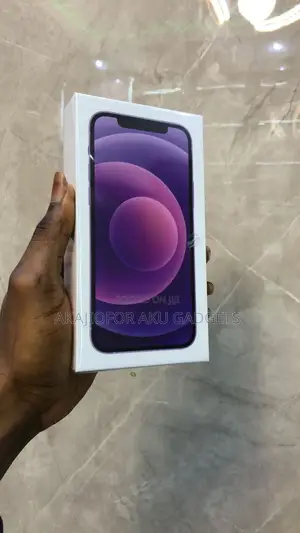 New Apple iPhone 12 256 GB Blue