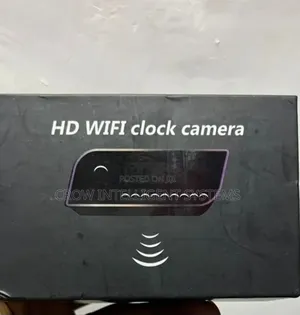 Hd Wi-Fi Clock Camera