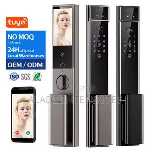 Newly Revealed Smart 3d Face Recognition Palm Vein Door Lock Security