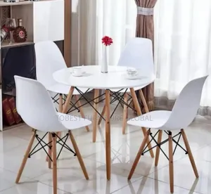 Mini Dining Table And Chairs(Black & White)