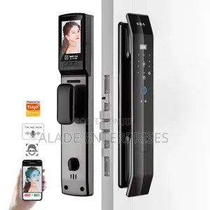 Tuya App Smart Lock Aluminum Alloy Electronic Deadbolt Lock