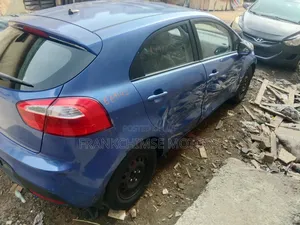 Kia Rio 2012 Blue