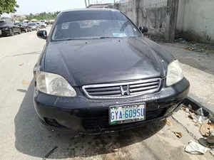 Honda Civic EX 4dr Sedan 2000 Black