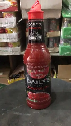 Daily Strawberry Mix