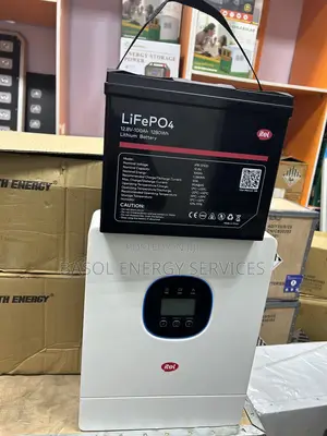 Itel 1.5 Kva Hybrid Inverter /1.3kwh Lithum Battery