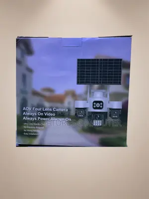 Aov Four Lens Solar Camera (Multi-Lens Cctv)