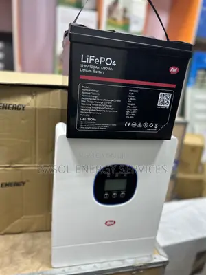 Itel 1.5kva Hybrjd Inverter /1.3kwh Lithum Battery