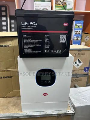Itel 1.5kva Inverter/1.3kwh Lithum Battery