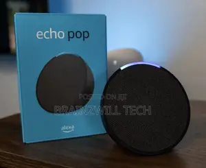 Amazon Echo Pop Smart Speaker With Alexa | Charcoal
