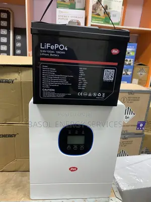 1.5kva Hybrjd Inverter/1.3kwh Lithum Battery