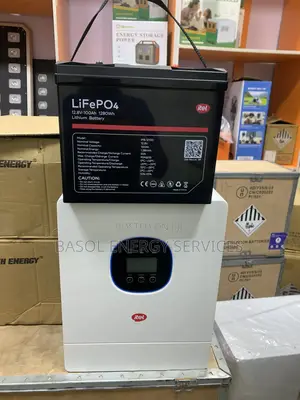 Itel 1.5kva Hybrid Inverter With 1.3kwh Lithium Battery