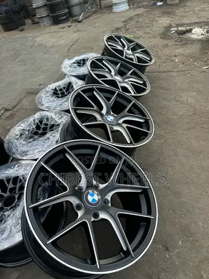 18 Rim for BMW Original Oem Staggered Made in Taiwan