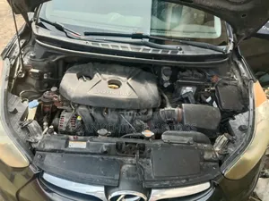 Hyundai Elantra 2011 Black