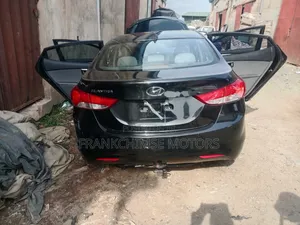 Hyundai Elantra 2011 Black