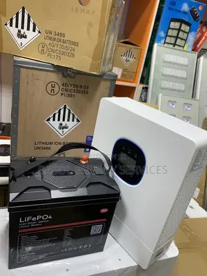 Itel 1.5kva Hybrid Inverter With 1.3kwh Lithium Battery