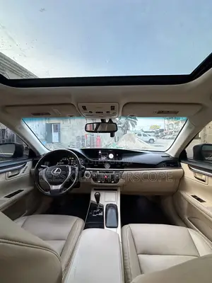 Lexus ES 2014 Blue