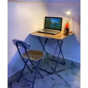 Dining Set, Wooden Kitchens, Foldable Table With 1 Chairs