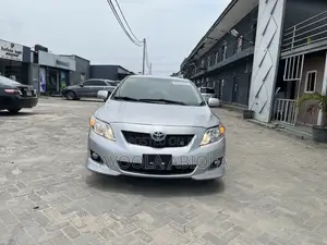 Toyota Corolla S 4dr Sedan (1.8L 4cyl 4A) 2010 Silver