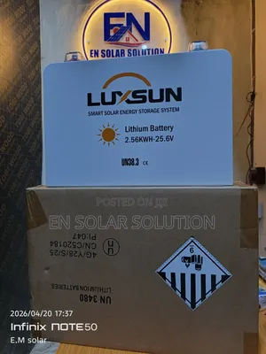 2.56kwh/25.6v Luxsun Product Lithium Battery Available