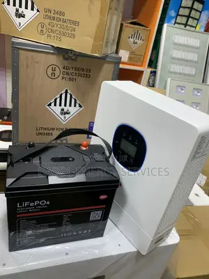 1.5kva Hybrid Inverter /1.3kwh Lithium Battery