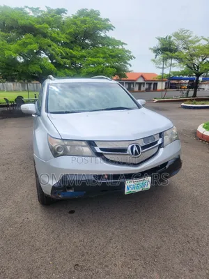 Acura MDX SUV 4dr AWD (3.7 6cyl 5A) 2009 Silver