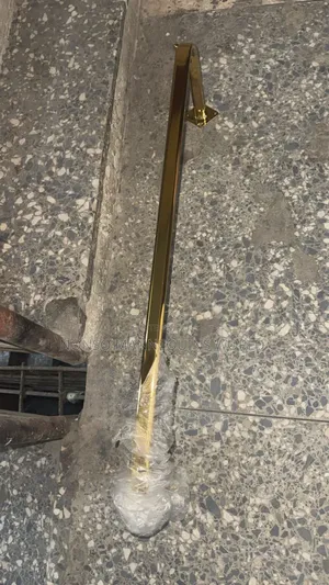 3 Feets Wide Gold U Shaped Wall Hanger