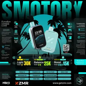 Motor Pod Smart Vape