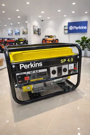 Perkins Sp 4.5kva Generator – Compact, Reliable Fuel Efficient Power