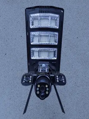 Ai Solar Camera + Lighting (2-in-1)