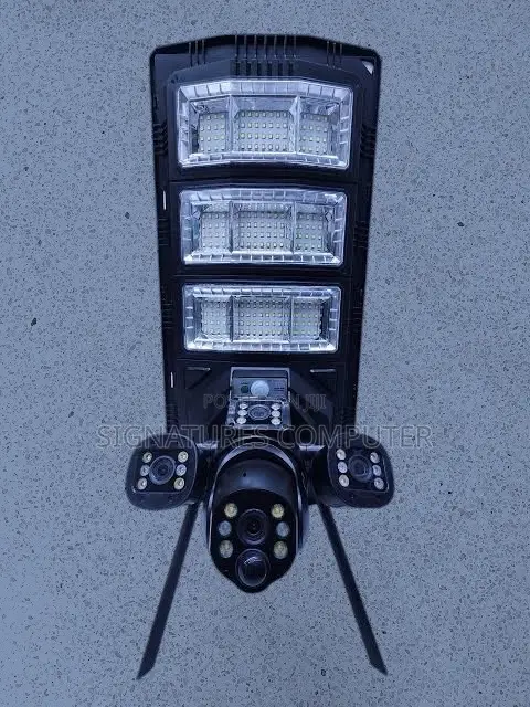 Ai Solar Camera + Lighting (2-in-1)