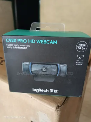 Logitech Webcam C920 Pro Hd Webcam