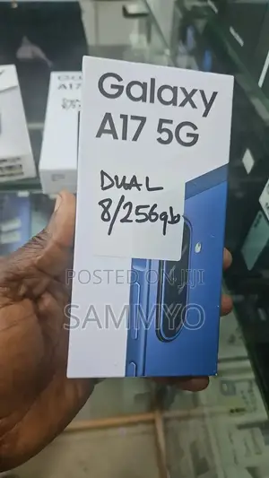 New Samsung Galaxy A17 5G 256 GB Blue