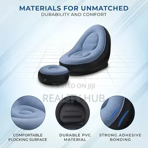 Inflatable Sofa With Household Air Pump Air Inflatable Sofa Couchchair