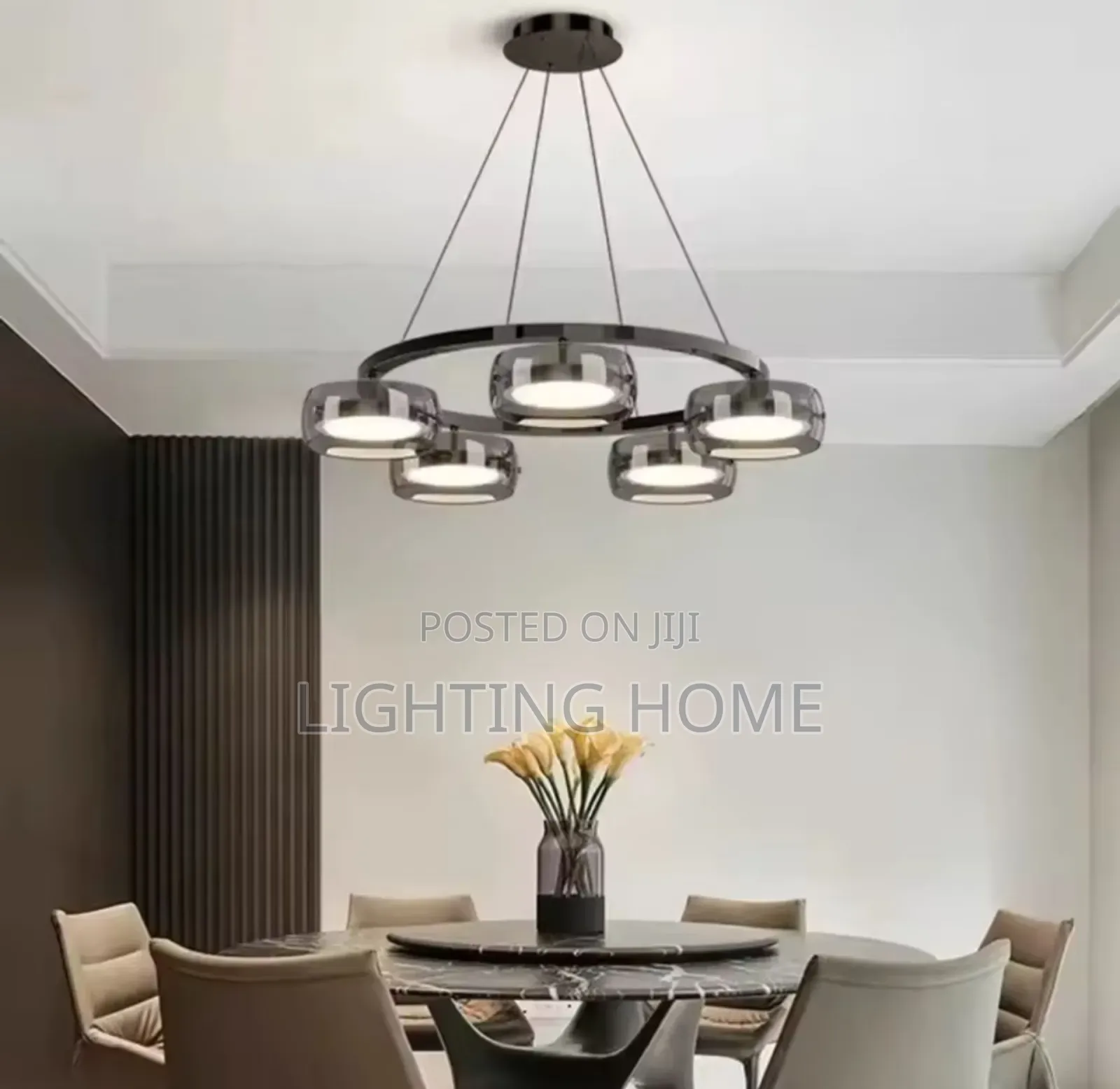 Led Chandelier Light by 600mm