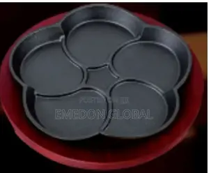 Chinese Design Flower Hot Plate