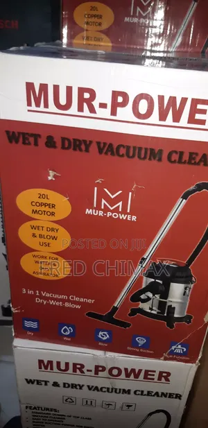 20 Liters Vacuum Cleaner