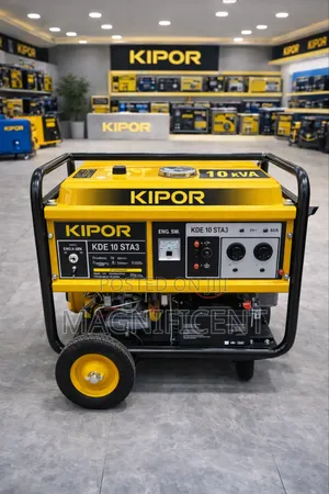 Kipor 10kva Generator (Kde 10 Sta3) – Powerful, Durable Fuel Efficie