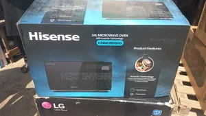 Hisense Microwave 34l Inverter With Grill