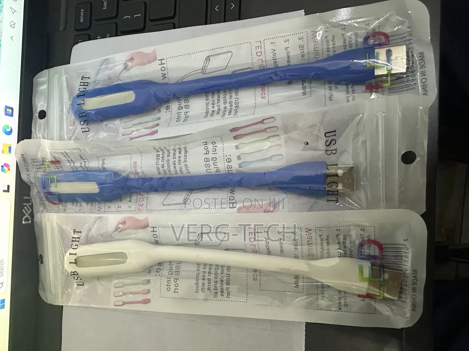 Usb Light for Laptop Keyboard (Night Use)