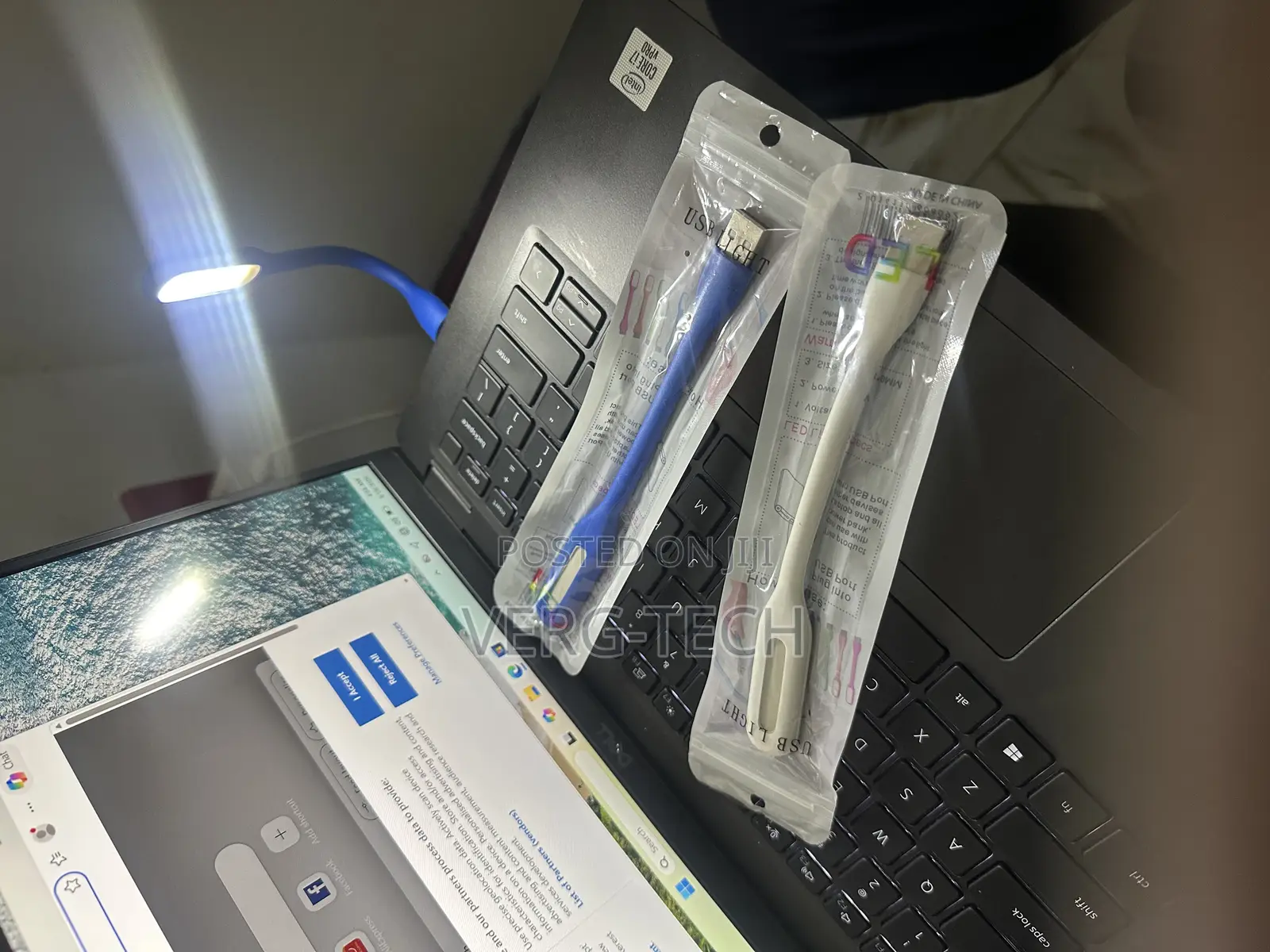 Usb Light for Laptop Keyboard (Night Use)