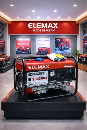 5.Kva Elemax Sh5900dx Generator Made in Japan, Powerful Durable Per