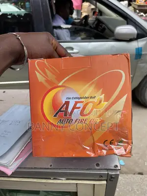 Afo Auto Fire Off Fire Extinguisher Ball